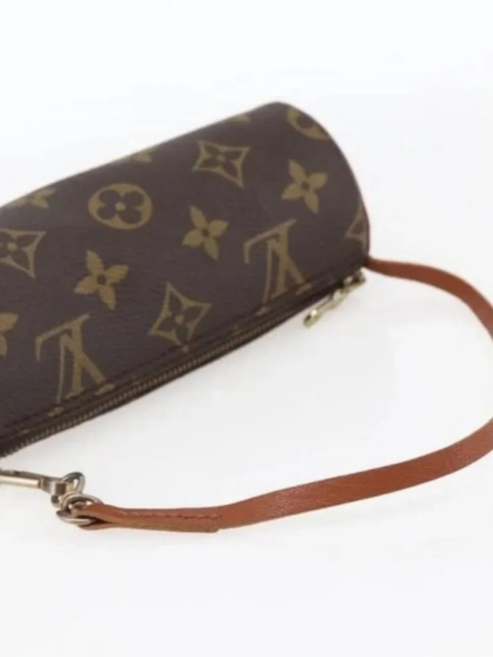 LOUIS VUITTON Monogram Papillon Pouch LV Auth